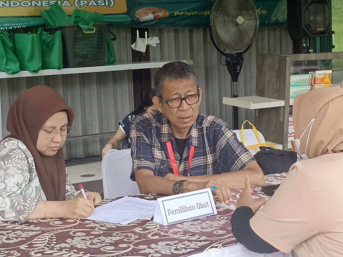 Pengabdian Masyarakat Lintas Profesi 2025 Bersama PASI